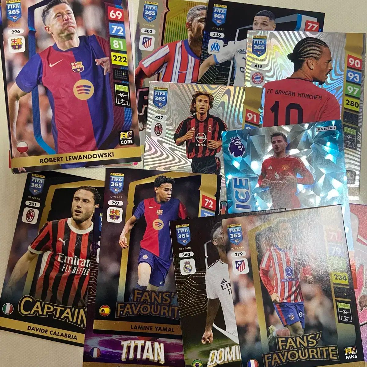 パニーニフットボールリーグ セット