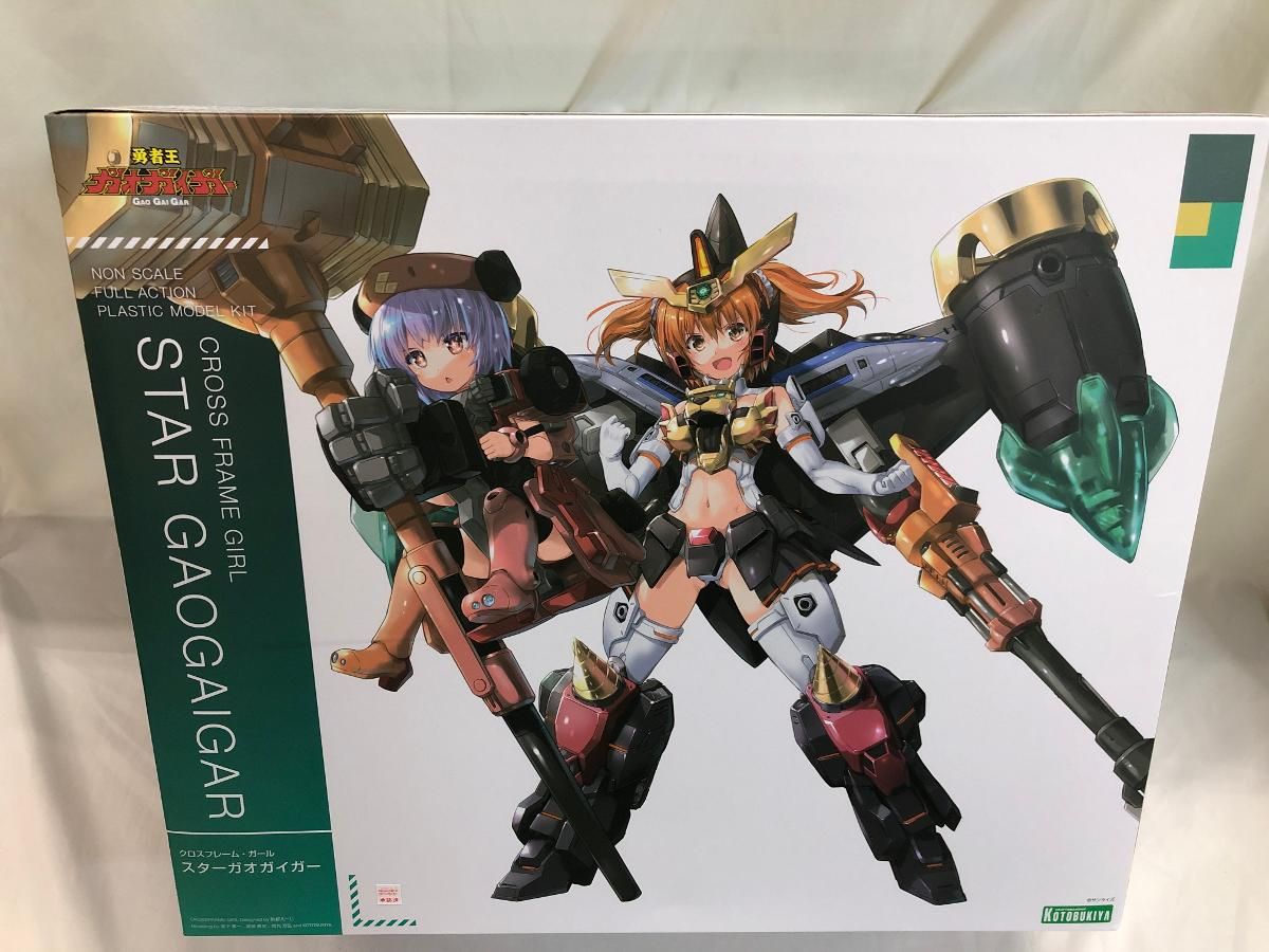 未開封】クロスフレーム・ガール スターガオガイガー 勇者王
