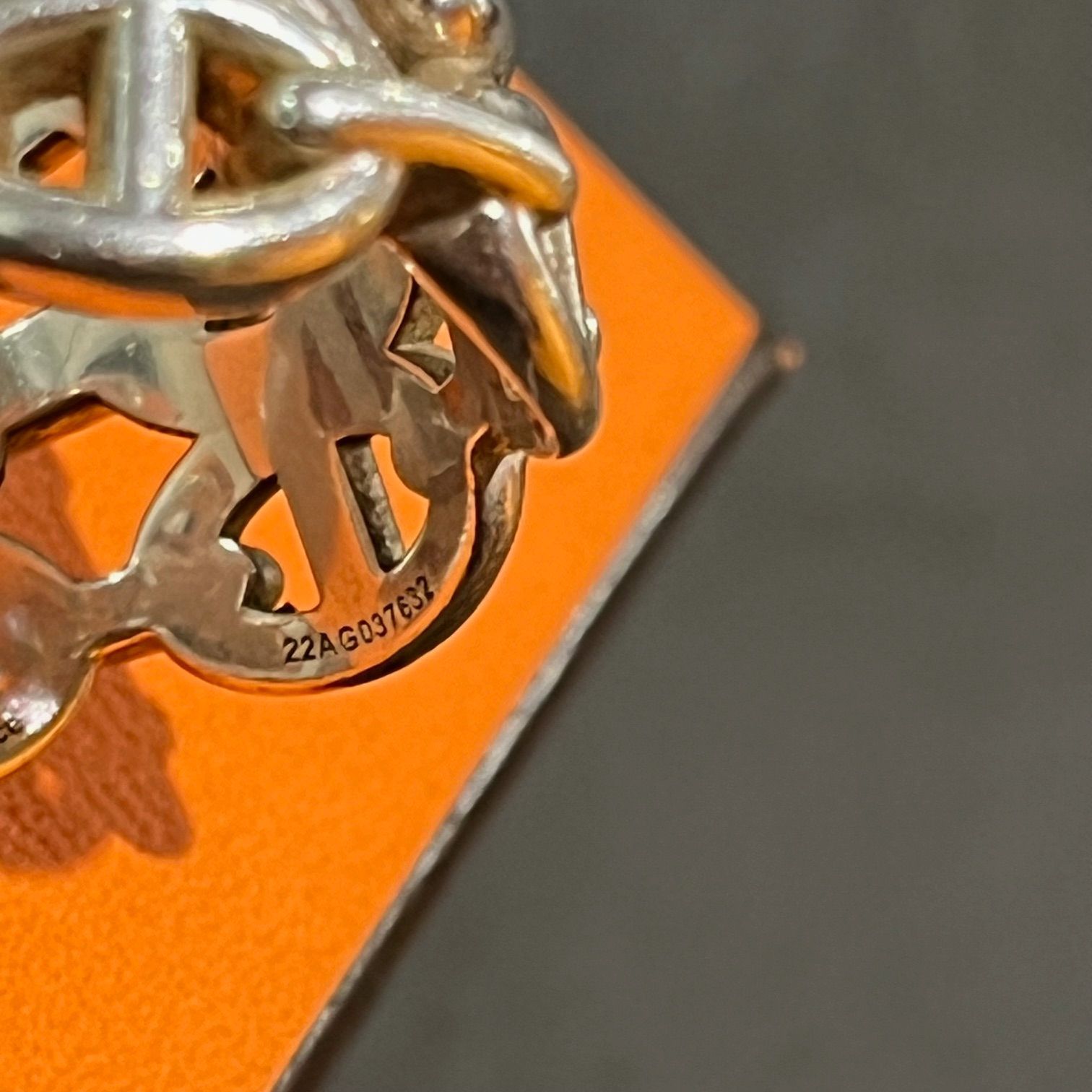 HERMES シェーヌダンクル アンシェネ GM リング 指輪 57