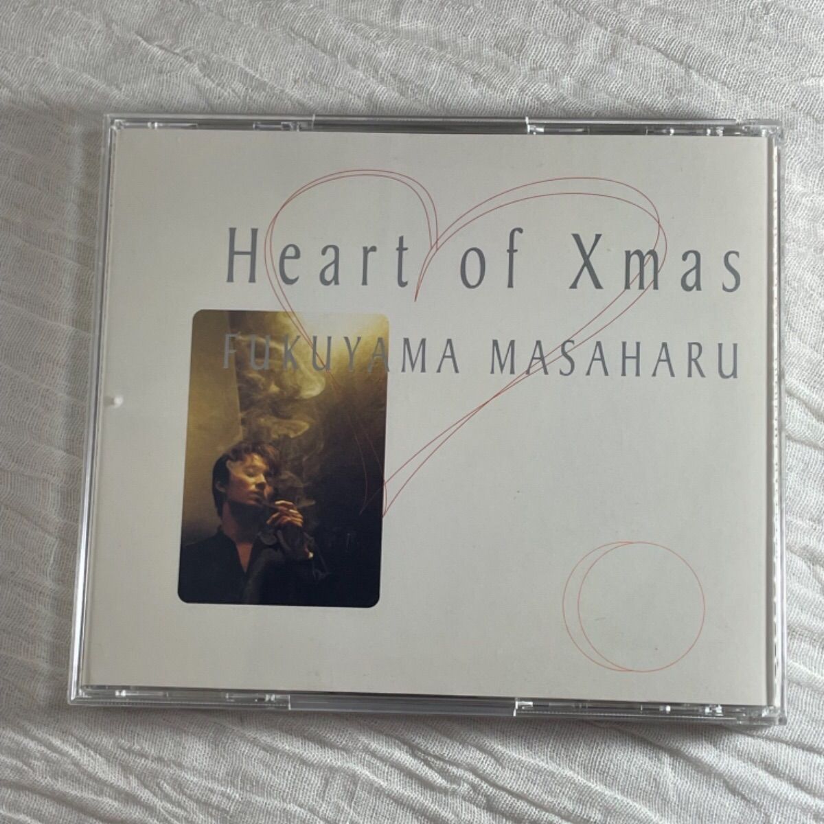 福山雅治｜Peach!!／Heart of Xmas（中古CD） - メルカリ