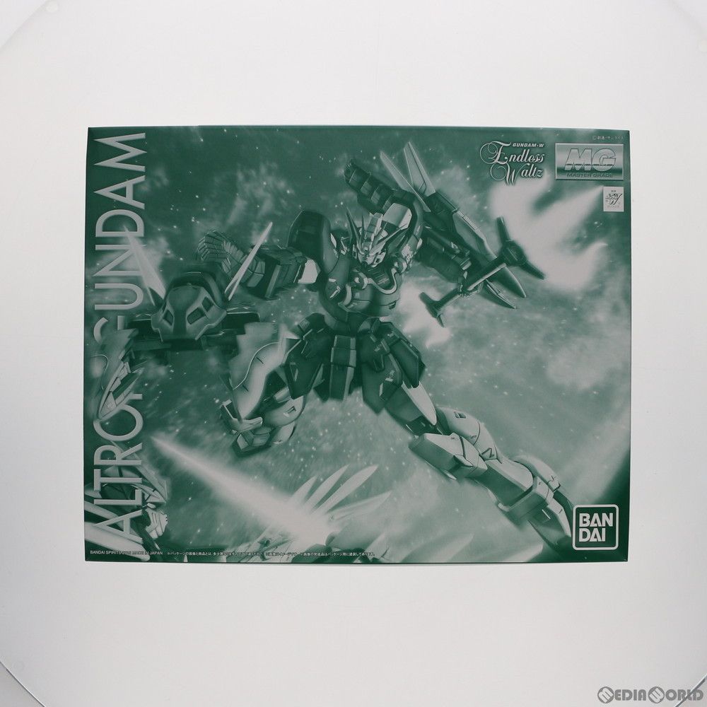 BANDAI - MG 1/100 XXXG-01S2 アルトロンガンダム EW 新機動戦記ガンダムW Endless Waltz(ウイング エンドレスワルツ) プラモデル(5061970) バンダイスピリッツ MG 1/100 XXXG-01S2 アルトロンガンダム EW 新機動戦記ガンダムW