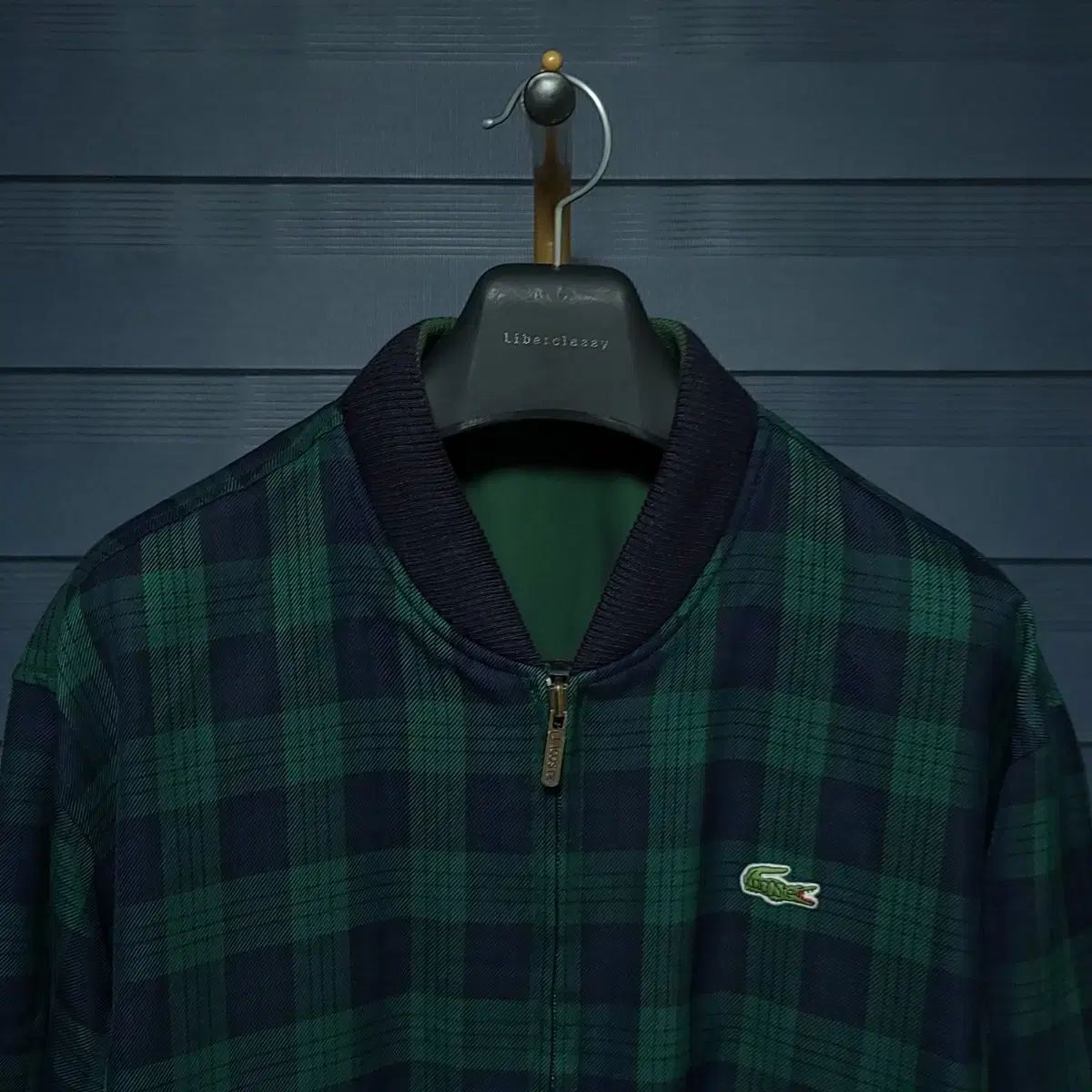 リバーシブル ブルゾン