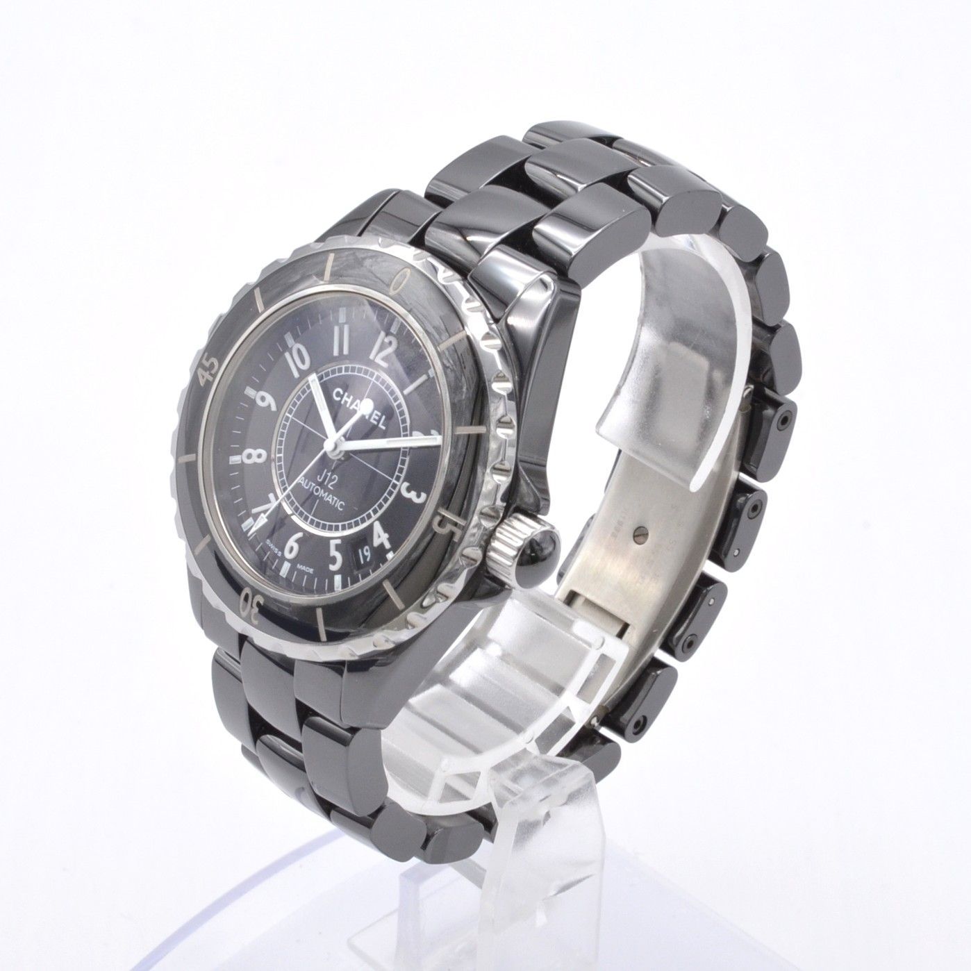 天然ダイヤベゼル　H0685 CHANEL J12 38ミリ自動巻　メンズ腕時計 天然ダイヤベゼル H0685 CHANEL J12 38ミリ自動巻 メンズ腕時計