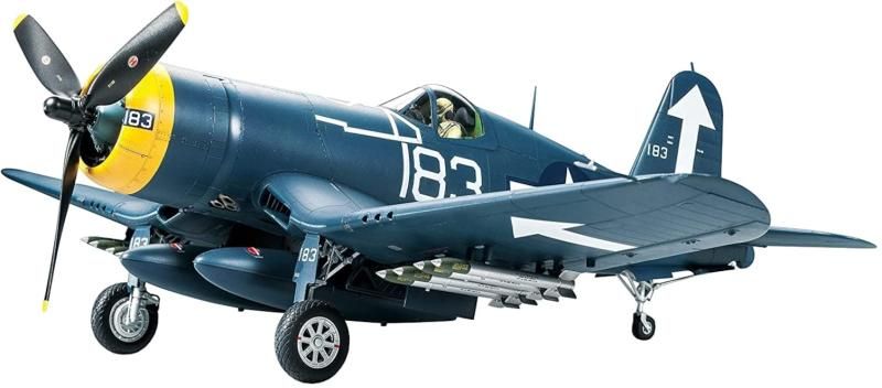 タミヤ 1|32 エアークラフトシリーズ No.27 アメリカ海軍 ヴォート F4U-1D コルセア プラモデル 60327