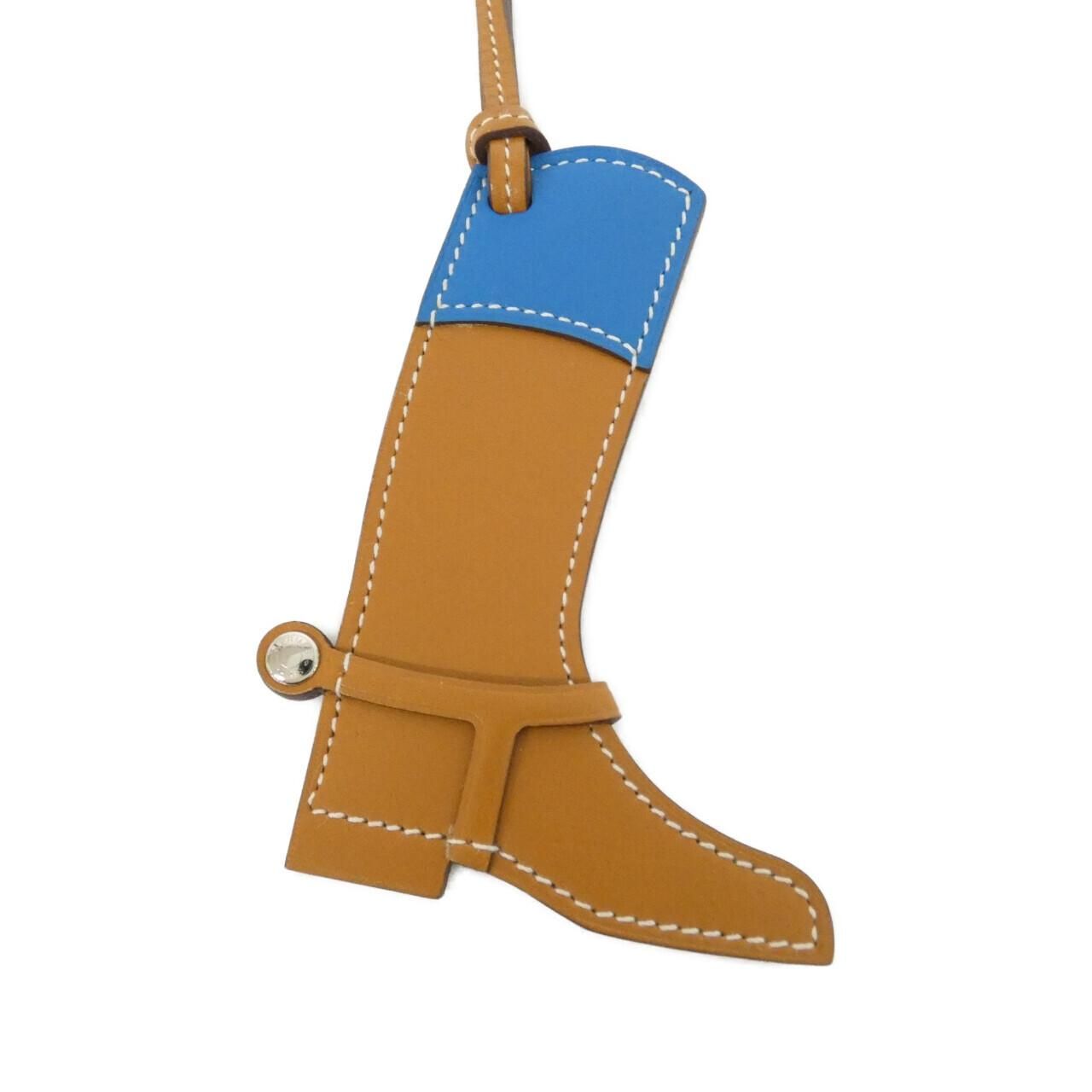 エルメス パドック ブーツ 069716CK バッグチャーム