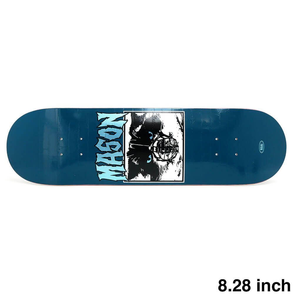 リアル REAL スケートボード デッキ DOVES RENEWAL DECK 8.25インチ