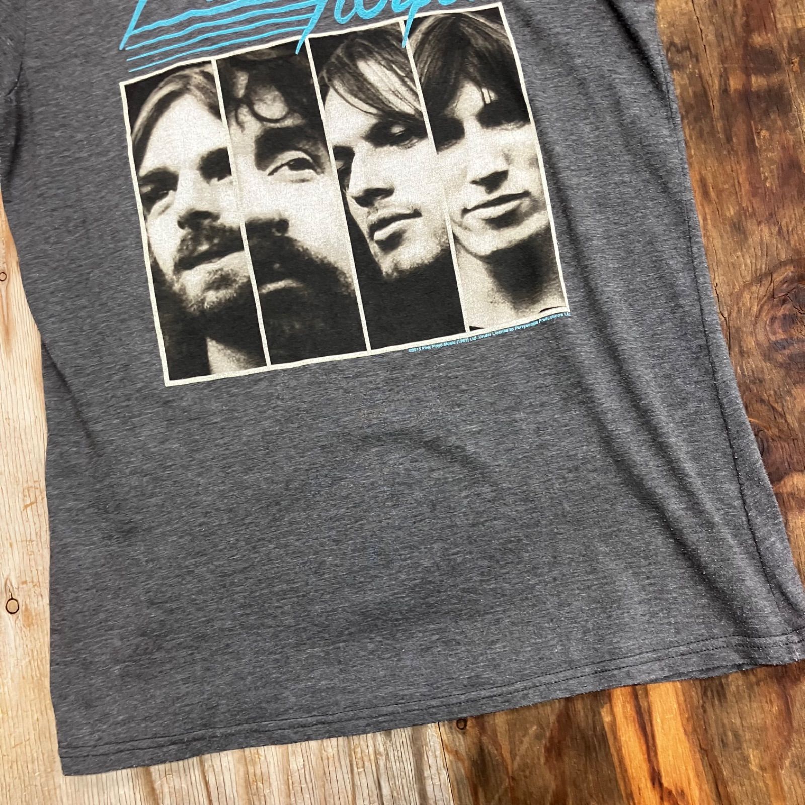 Pink Floyd ピンクフロイド 00s バンド Tシャツ フェード