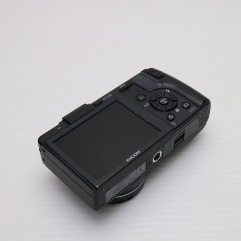 RICOH GX 200 ブラック デジカメ デジタルカメラ 本体 01000