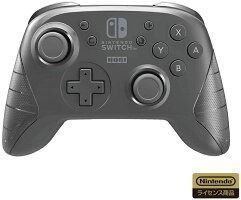 任天堂ライセンス商品 ワイヤレスホリパッド for Nintendo Switch Nintendo Switch対応 NSW-077 スイッチ