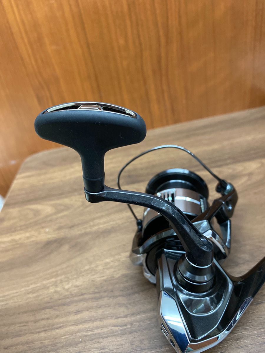 夢屋スタンド付きシマノ ヴァンキッシュ 4000hg SHIMANO シマノ 23ヴァンキッシュ 4000XG キズあり 夢屋リールスタンド