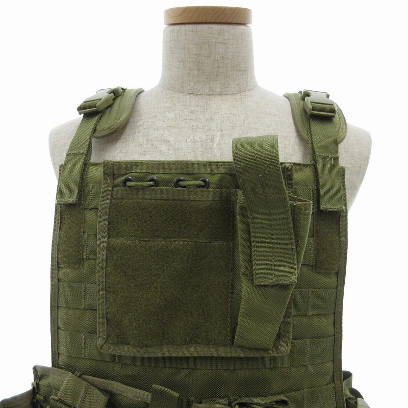 TMC チェストリグ タクティカルベスト CORDURA ミリタリー サバゲー