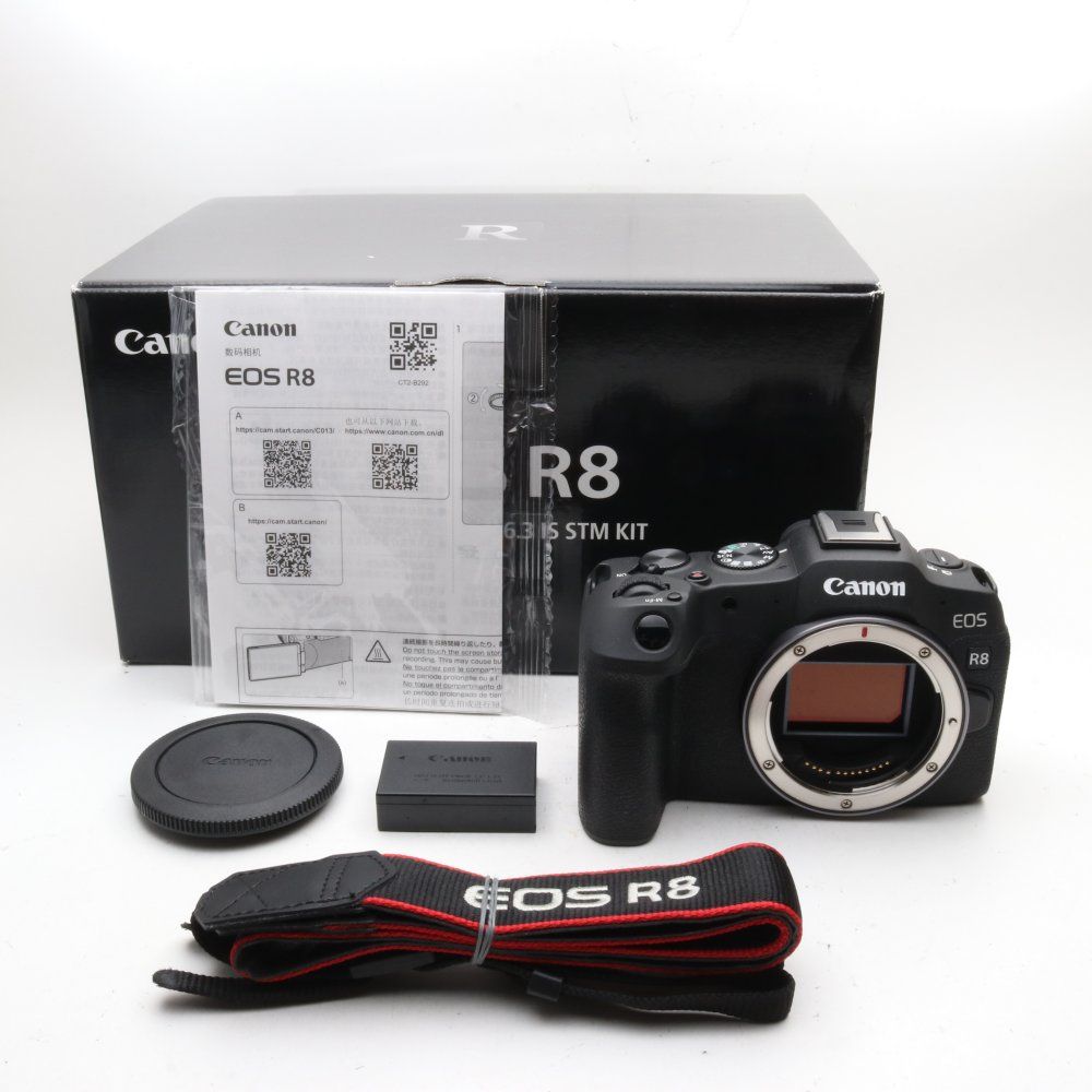 Canon EOS R8 本体 + 付属品 Canon ミラーレスカメラ EOS R8 (本体のみ) フルフレーム