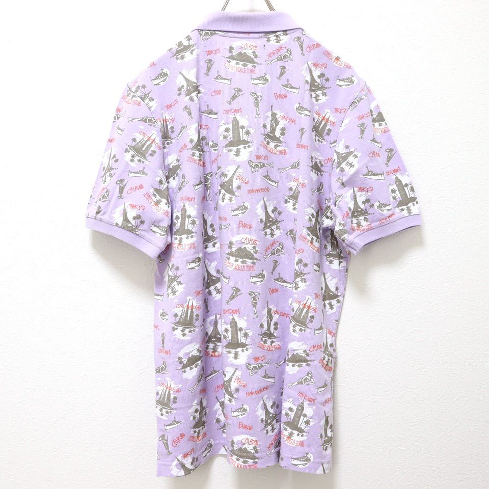 STUSSY SUMMER CRUIZE ステューシー ロゴ 刺繍 ポロシャツ