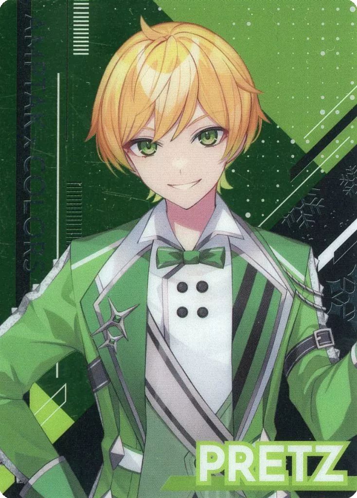 中古】キャラカード ぷりっつ(AMPTAKxCOLORS)/等身 ランダムカード