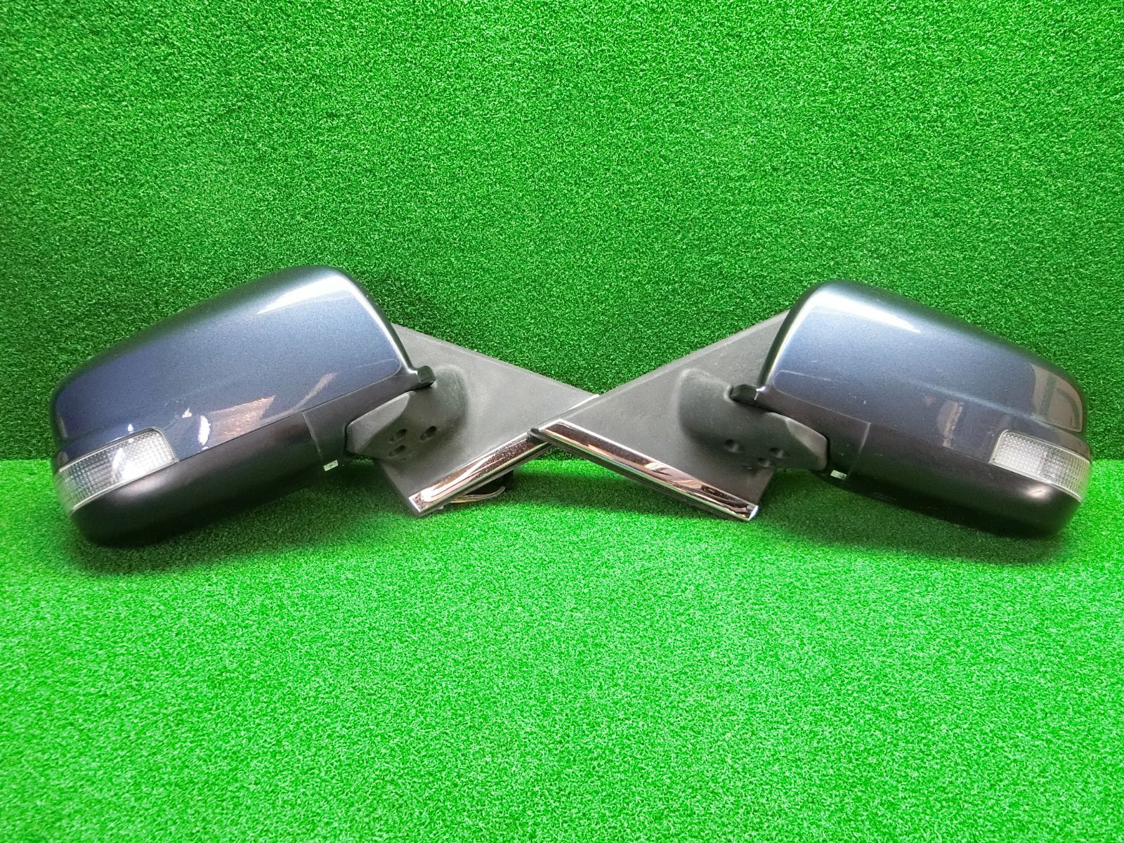 ｉ アイ HA1W (P85) サイド ドアミラー 左 55041 K7469] 三菱 アイ HA1W ドアミラー サイドミラー 左右セット 5配線 P85