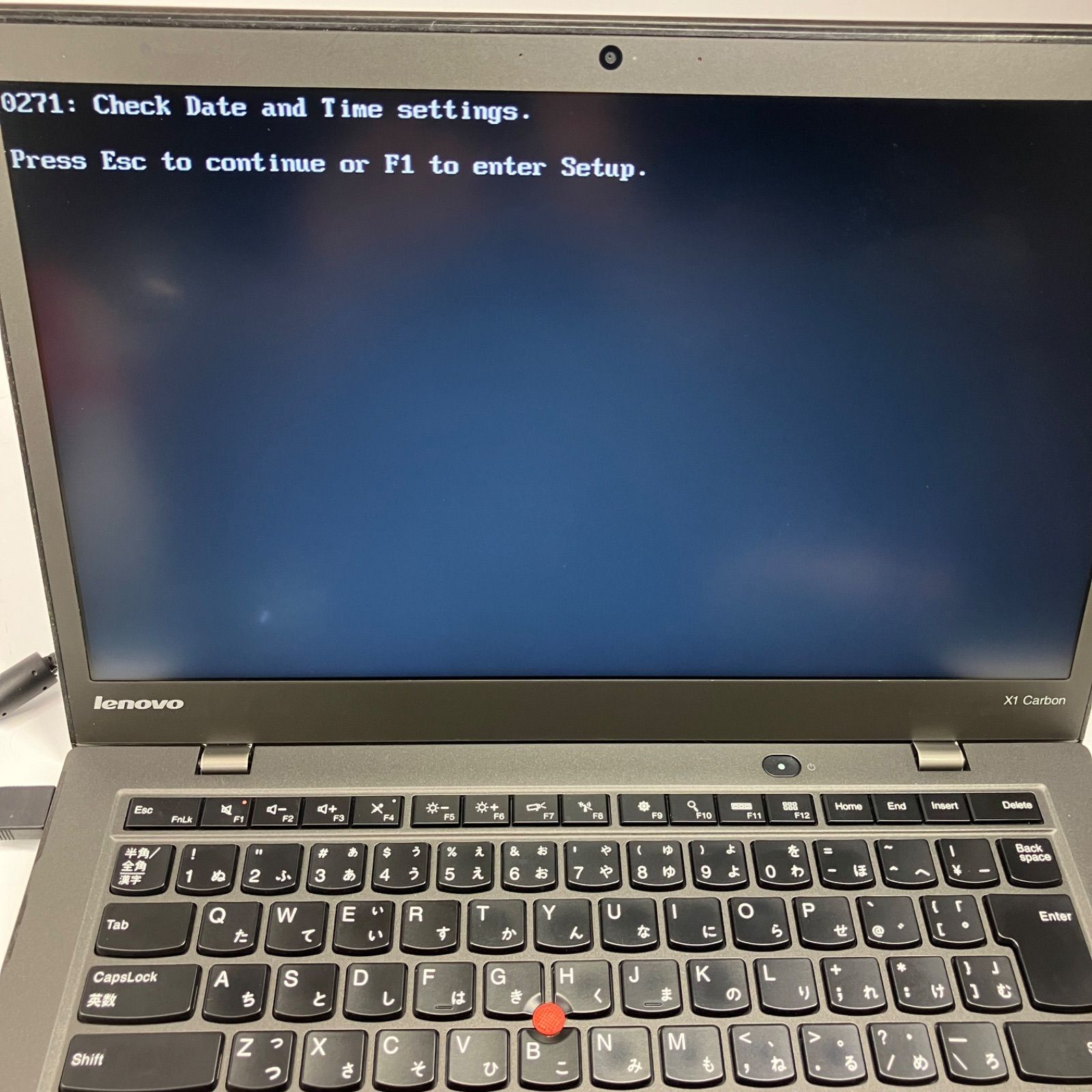 ジャンク　Lenovo Yahoo!オークション - 【ジャンク】Lenovo ThinkPad X1 Extreme
