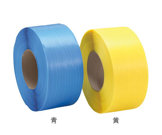 【新品・2営業日で発送】アズワン ワールドバンド　機械用　黄　15.5mm×2500m　2巻 LB-15.5 1箱(2巻入) 14,936円