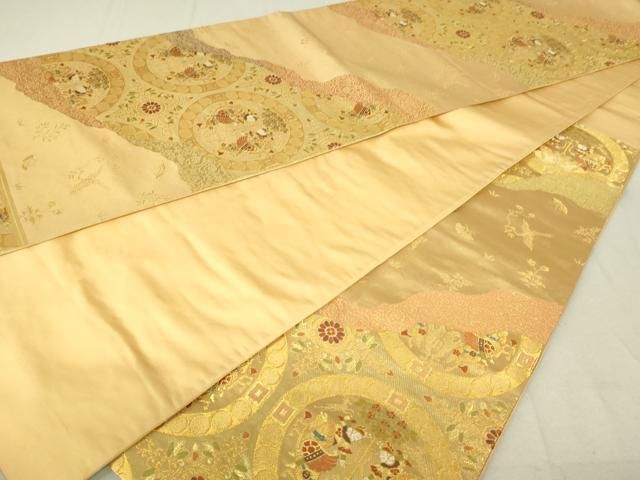 美品 掛け軸 関牧翁 西陣織本金糸「南無阿弥陀仏」太巻き付き 二重箱 美品 掛け軸 関牧翁 西陣織本金糸「南無阿弥陀仏」太巻き付き 二
