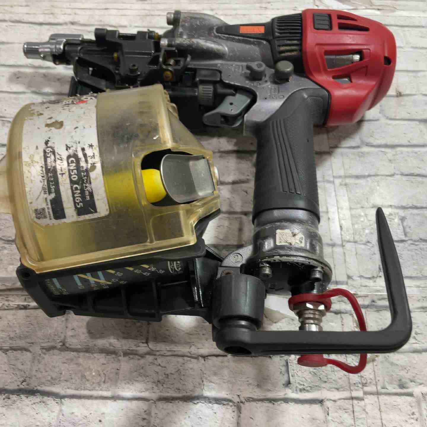 高圧エア釘打ち機 HN-65FW1