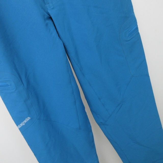 パタゴニア Patagonia タグ付き Simul Alpine Pants パンツ アウトドアウエア サンプル品 ゴムウエスト ストレッチ有  83067 青 ブルー系 6 約S 1220 □GY09 - メルカリ