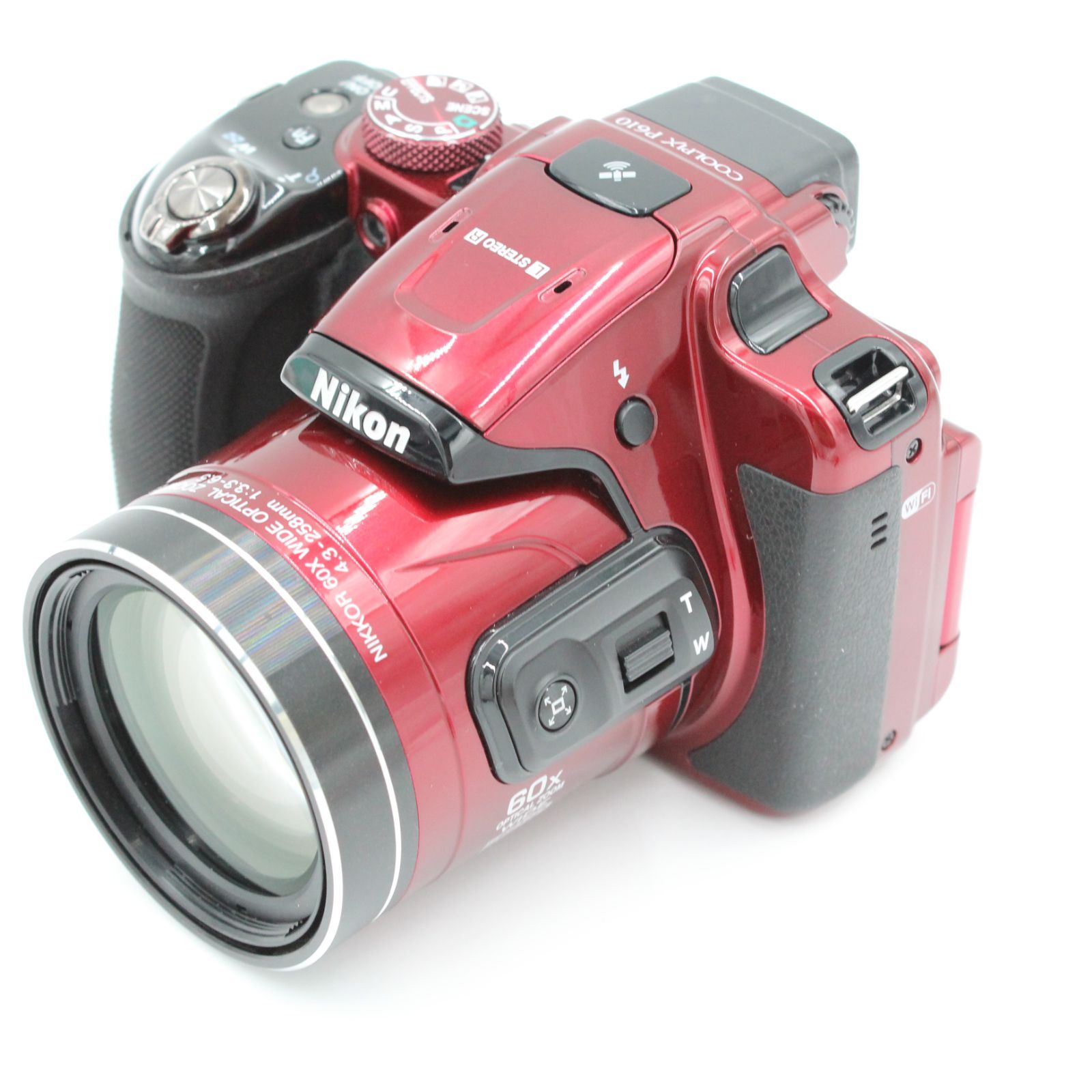 ☆良品☆ Nikon ニコン COOLPIX P610 RD レッド - メルカリ