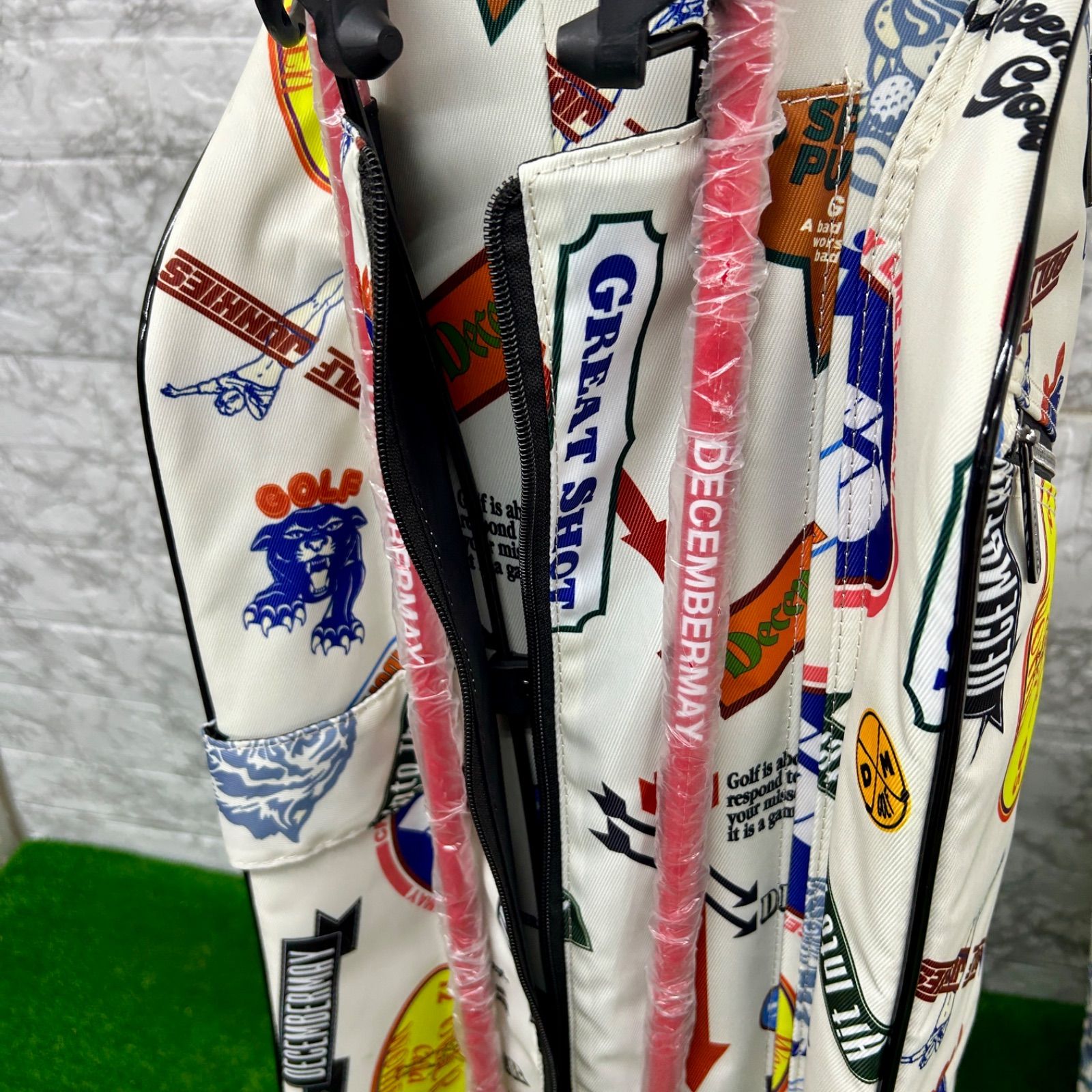 美品】DECEMBERMAY ディセンバーメイ メンズ レディース スタンド