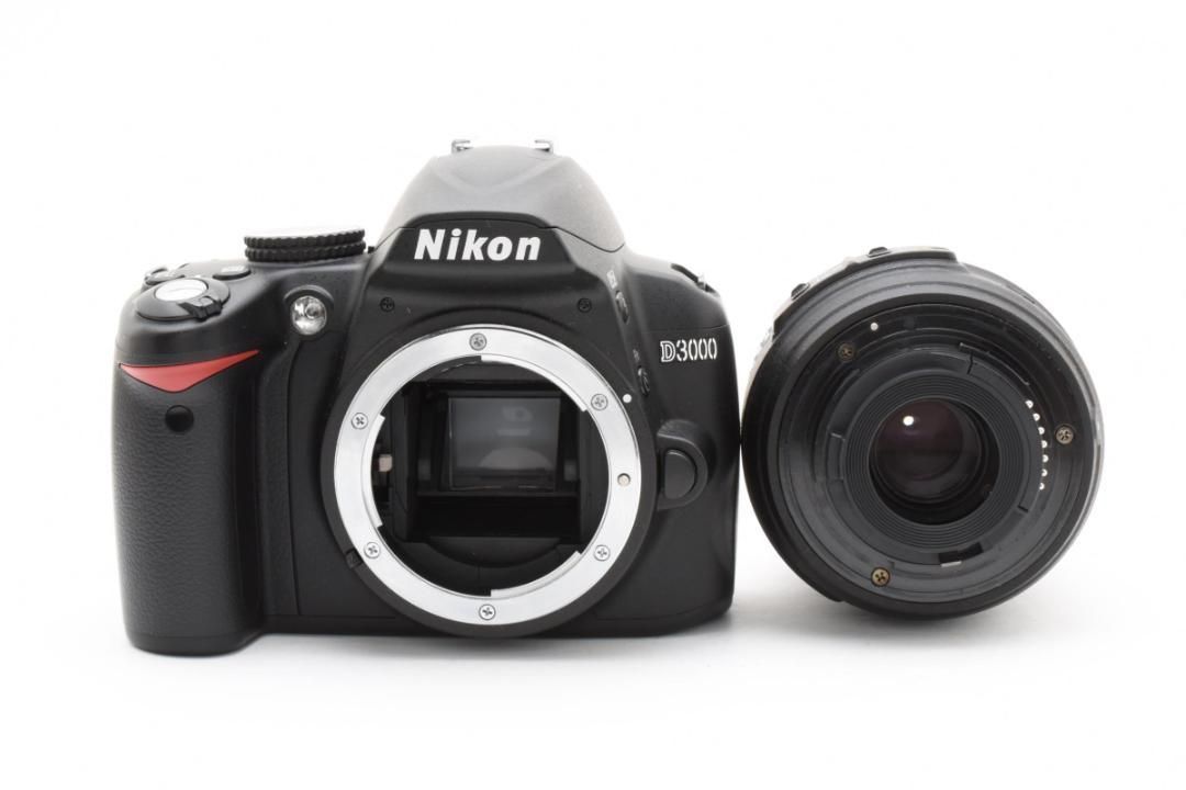 Nikon D3000 標準レンズキット オンライン 通販