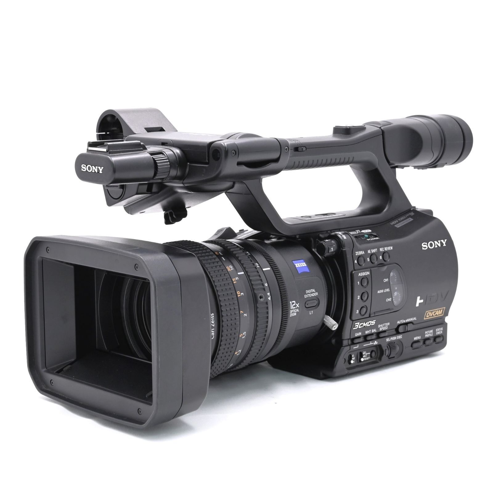 SONY ソニー HDVカムコーダー HVR-Z7J ビデオカメラ【中古】 - メルカリ