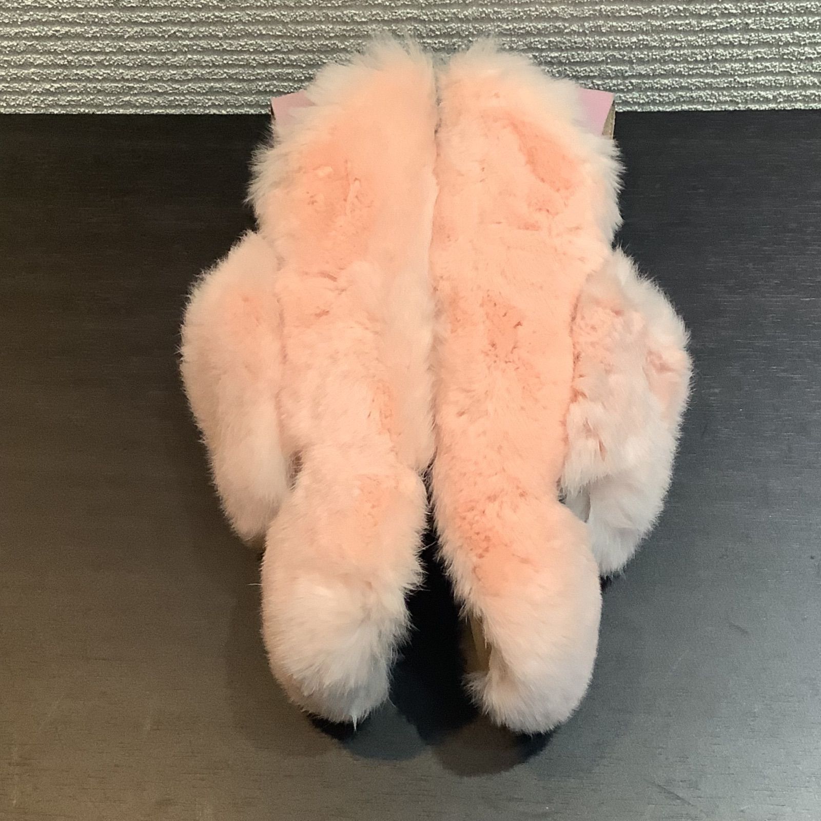 美品✨セルジオロッシ sr1 ファー ローファー パンプス スリッポン 未使用 sergio rossi セルジオロッシ sr1 ファー ローファー