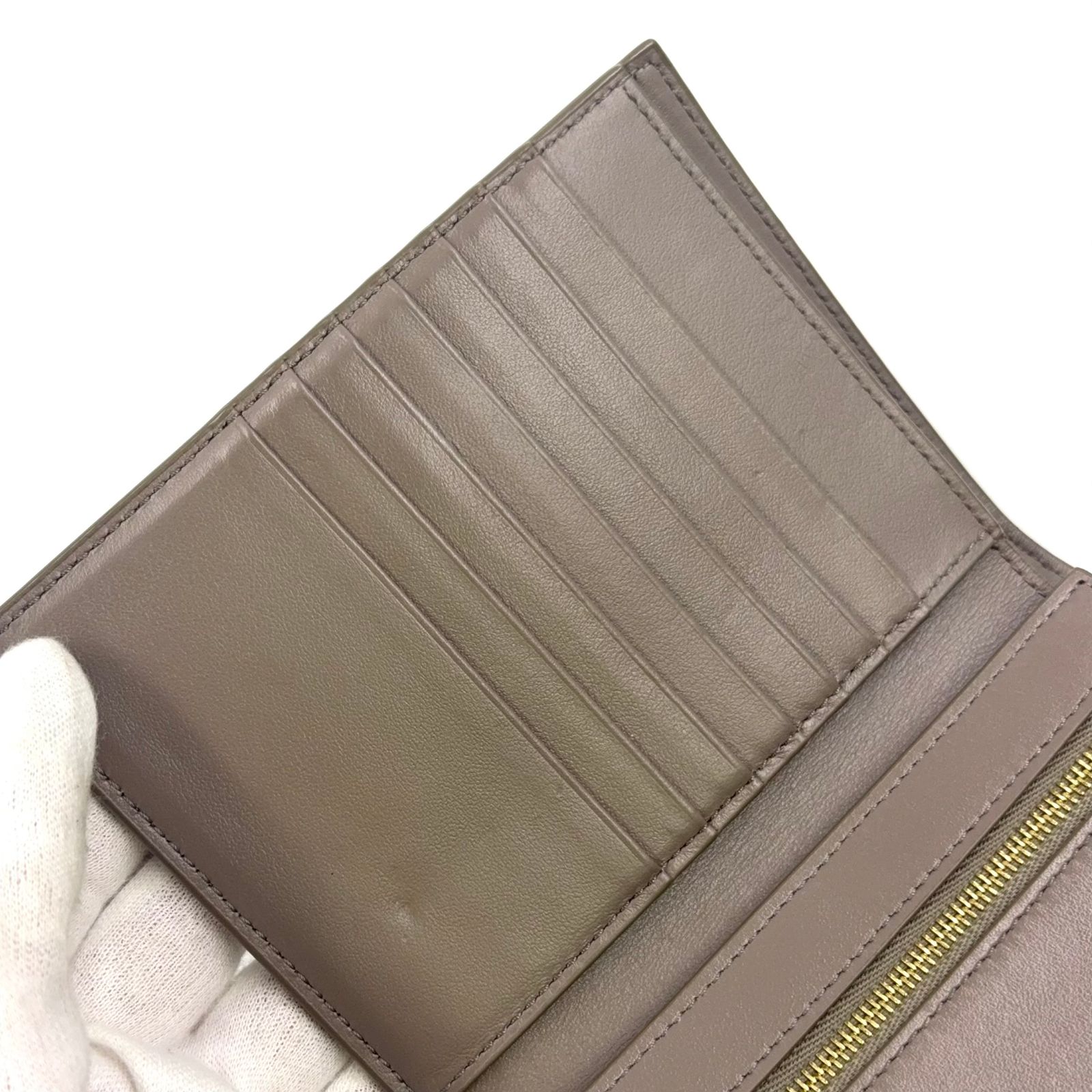 ミディアムストラップウォレット レザー