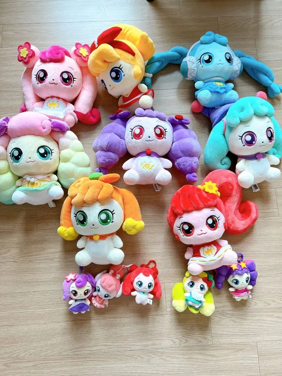 ティニピン フィギュア 7体セット 【公式通販】