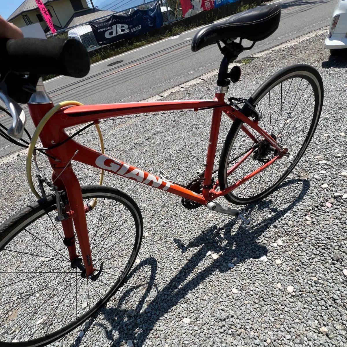 GIANT クロスバイク 中古 交渉中】 【中古】GIANT エスケープRX3 赤 M