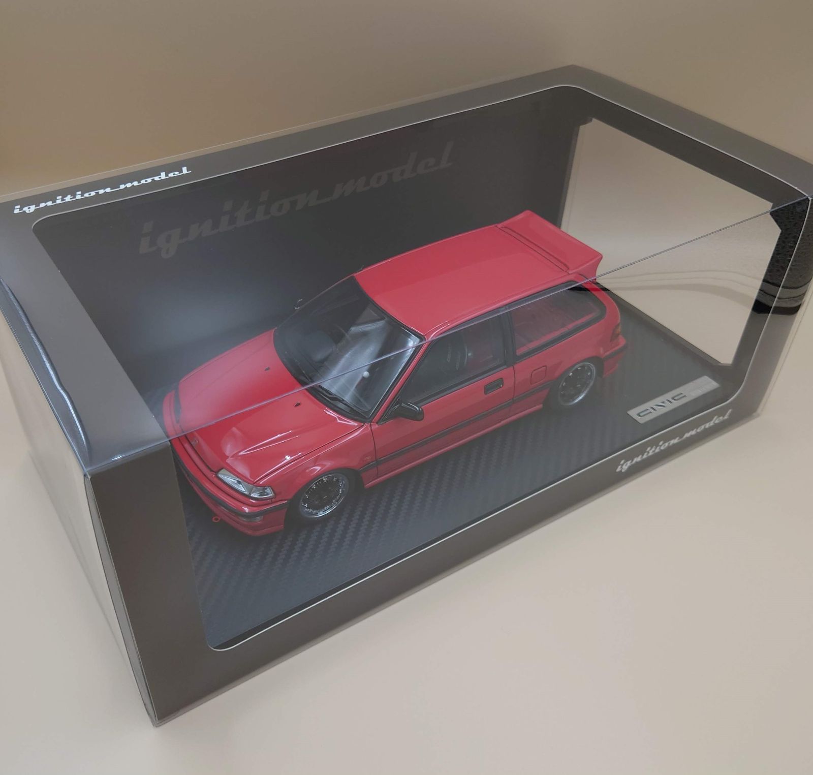 1/18 ホンダ シビック Honda CIVIC (EF9) SiR レッド 1/18 ホンダ シビック Honda CIVIC (EF9) SiR Red