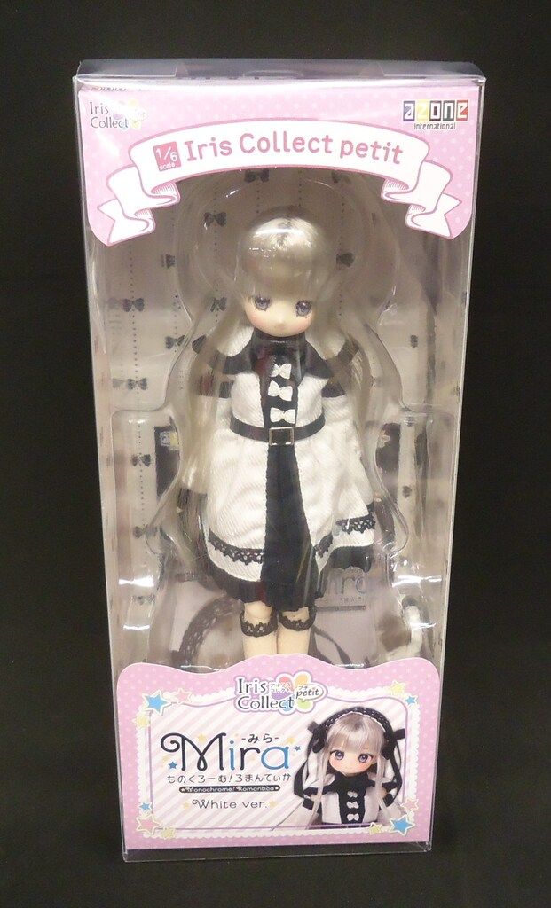 azone - アイリスコレクトプチ みら/ものくろーむ！ろまんてぃか White ver. 1/6 アイリスコレクトプチ みら/ものくろーむ！ろまんてぃか