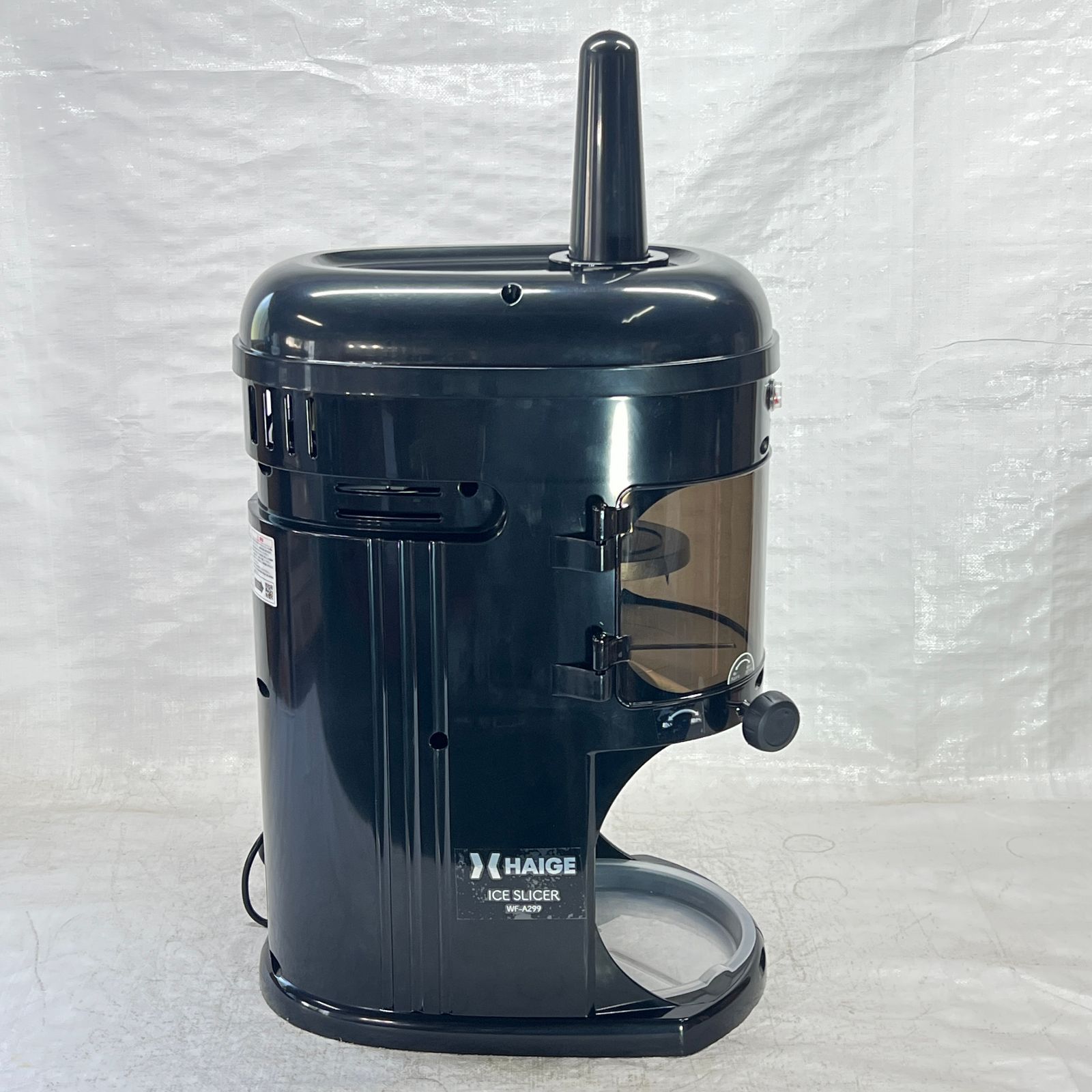 展示品】電動式 かき氷機 受け口高 240mm 業務用 家庭用 WF-A299