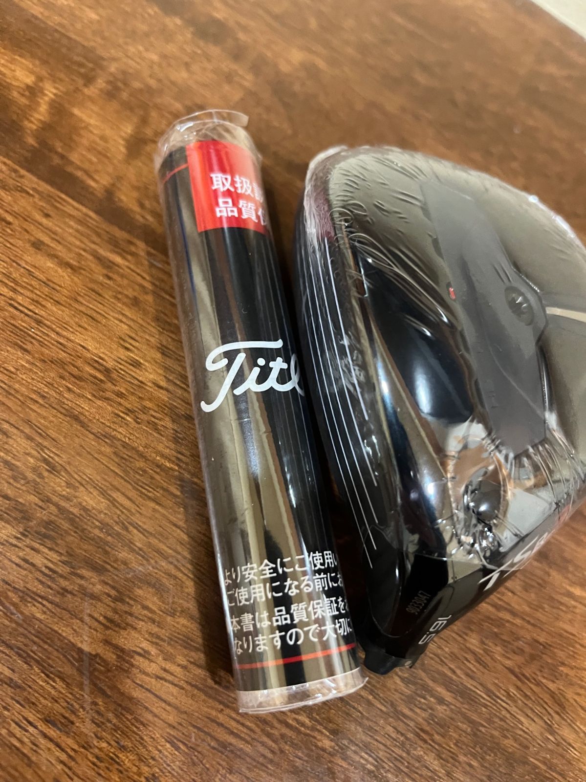 タイトリスト 左 TSR3 FW16.5 フェアウェイウッド ヘッドのみ #4