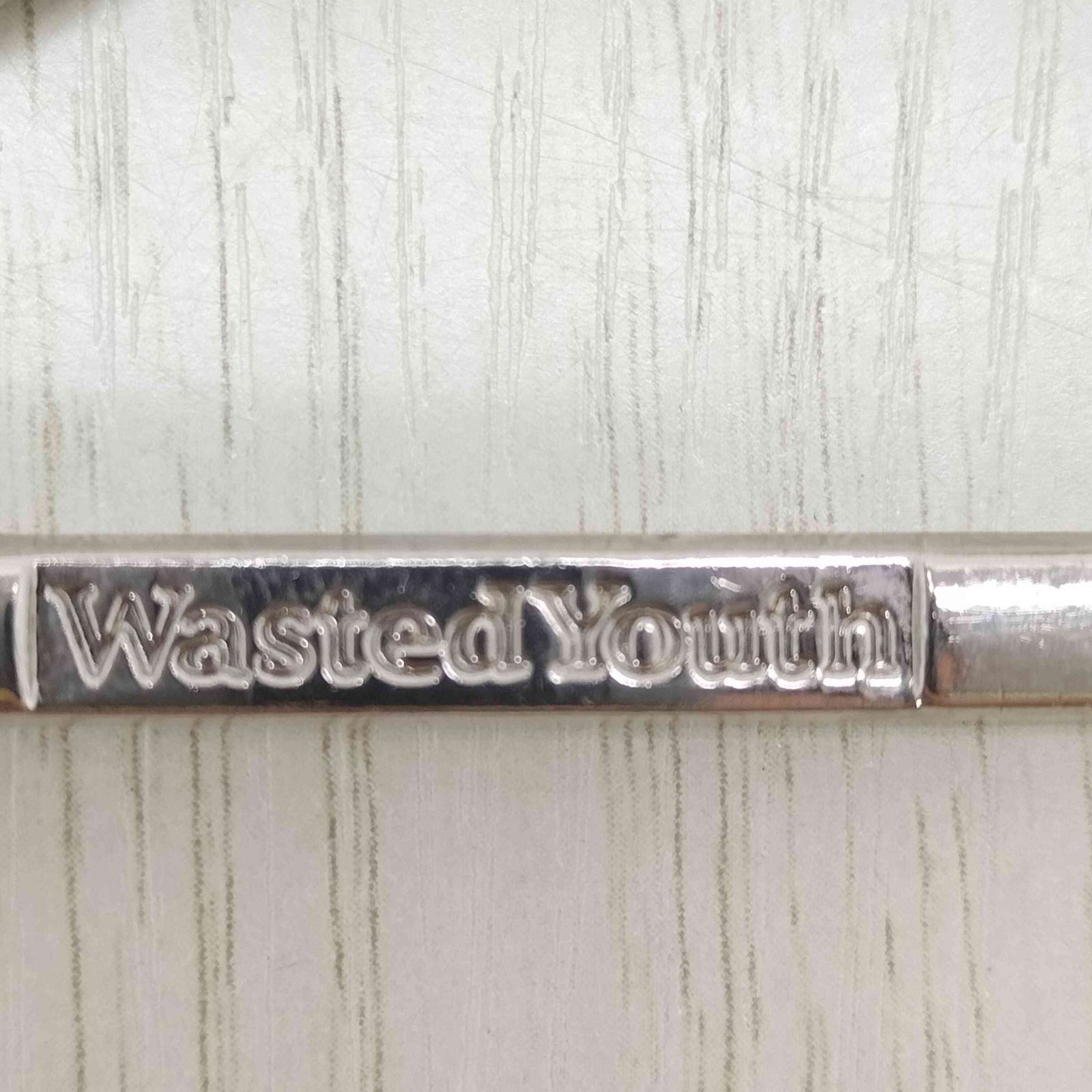 Wasted Youth キーリング　ブラック 2025年最新】Wasted Youth メンズ キーホルダー・キーリングの