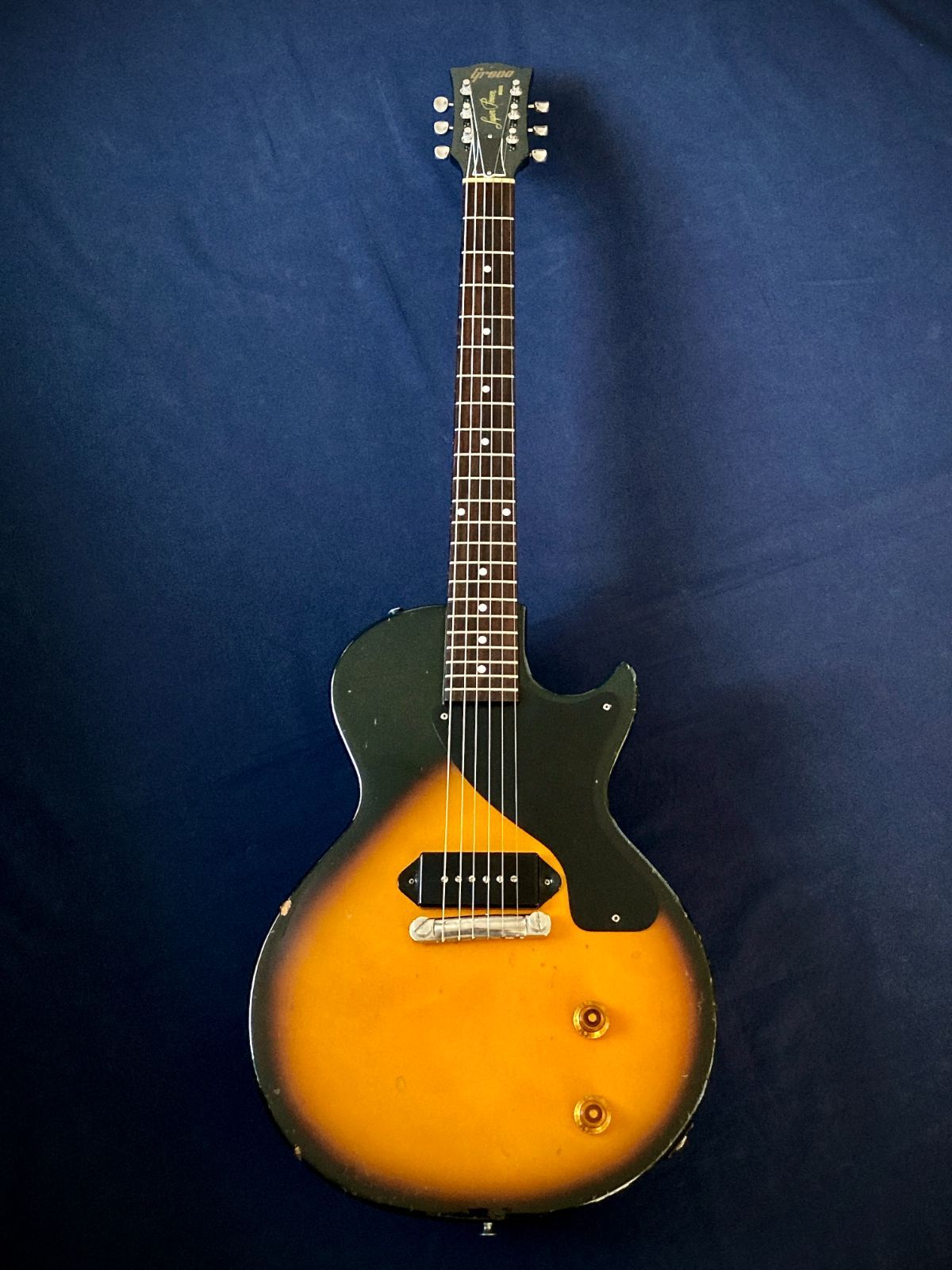 レスポールJr. シングルカッタウェイモデル】Greco EJR54 Les