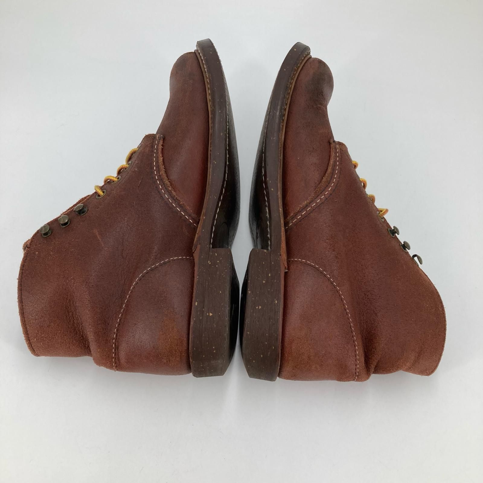 イオン広店】 中古 RED WING | レッドウィング 26.5cm ブーツ ブラックスミス 8016 ブラウン 【127】 - メルカリ