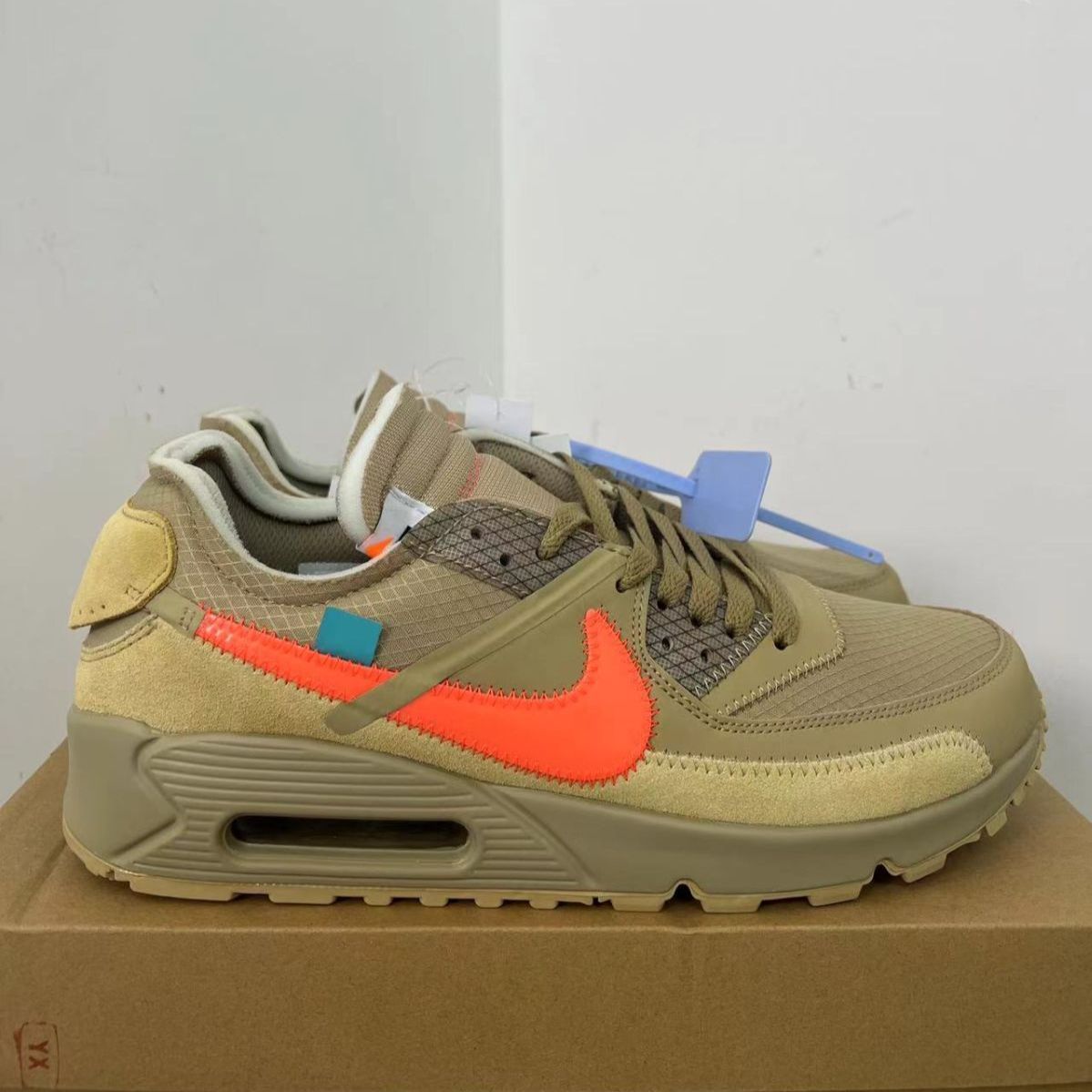 新品未使用ナイキ OFF-WHITE x Nike Air Max 90 The Ten スニーカー 