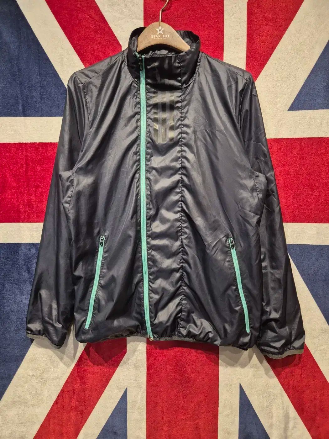 【雷市場（ポンジャン）商品韓国直送】 100 adidas(アディダス) ウインドブレーカー ジャケット