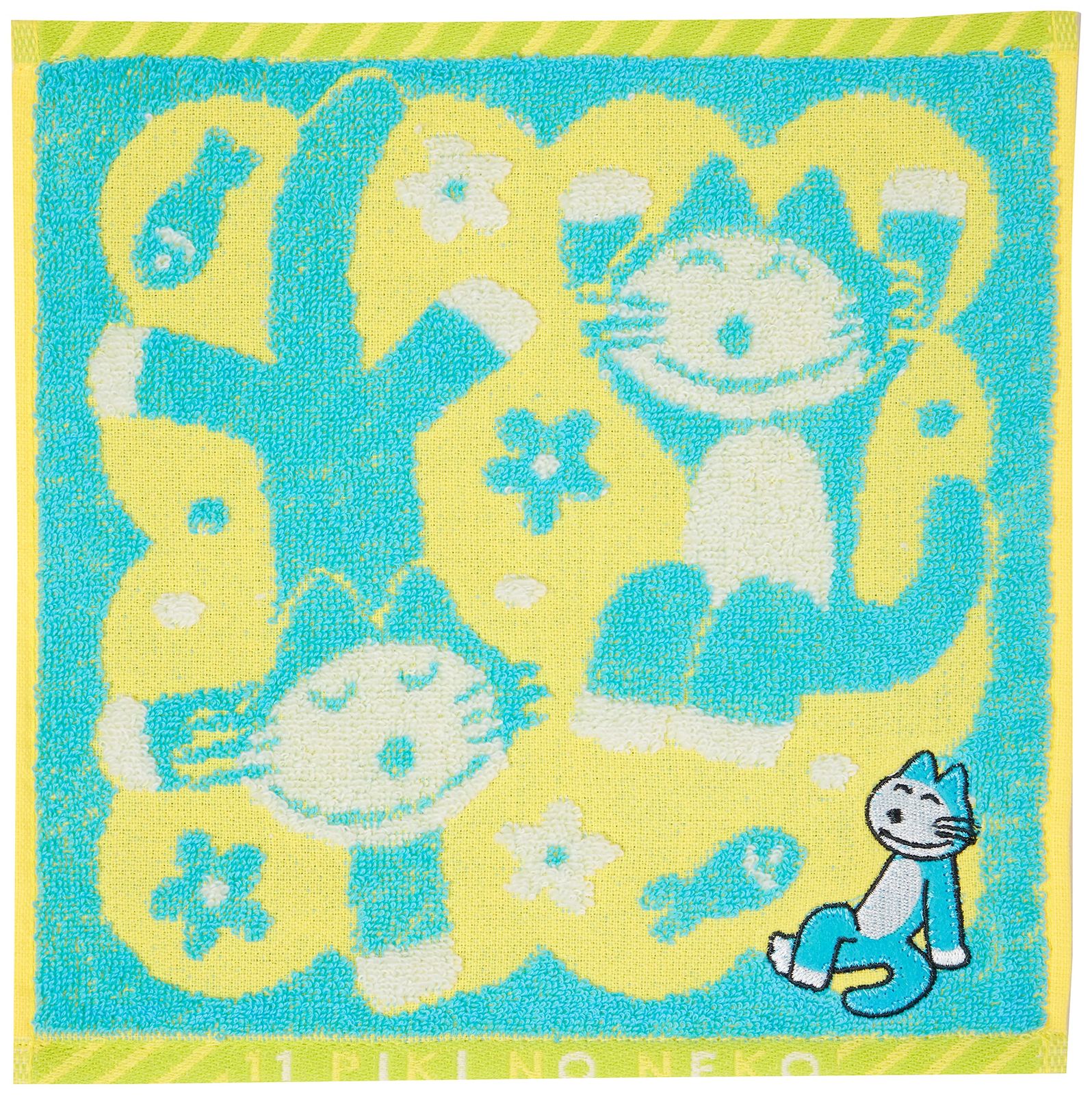 ★CHIYO★　ハンカチ　ネコちゃん柄　20枚 楽天市場】猫柄 タオルハンカチ 黒猫たまちゃん 音たま