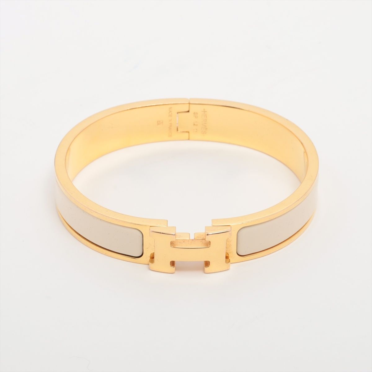 HERMES/エルメス Hバングル クリックH GM（17cm）サイズ