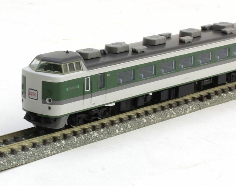 189系電車（N102編成・あさま色）セット （6両） 【TOMIX・98637