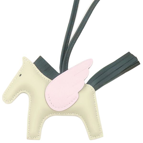エルメス HERMES バッグチャーム ロデオPM アニューミロ セサミ