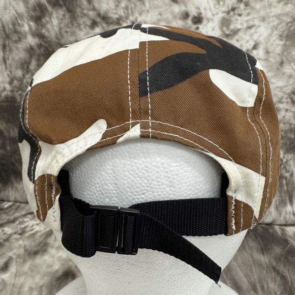 16aw Supreme Camo Camp Cap カモキャンプキャップ