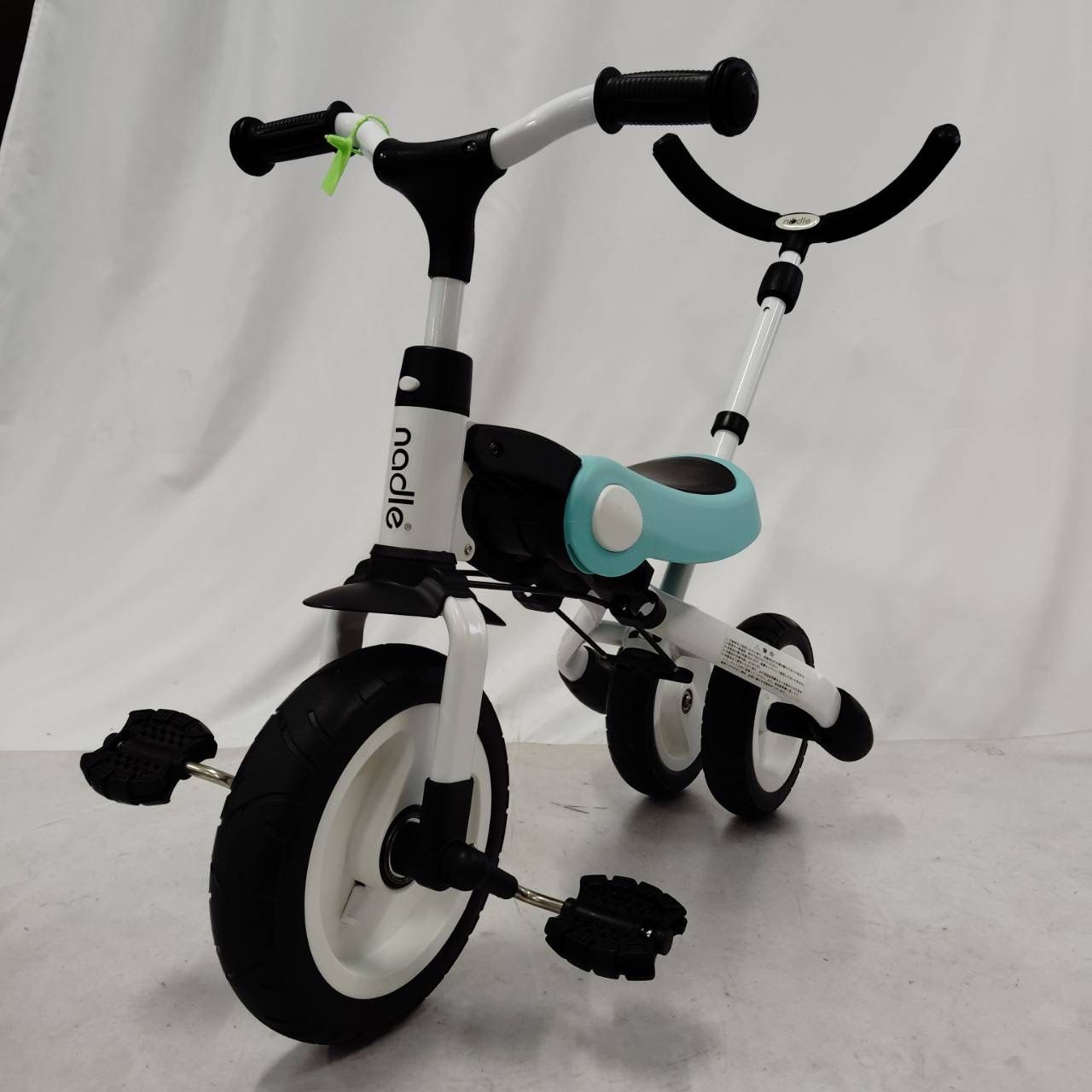 nable 折りたたみ三輪車 &二輪車&手押し車 楽天市場】【5の日・5倍P+1000円クーポンあり！】NADLE 三輪車