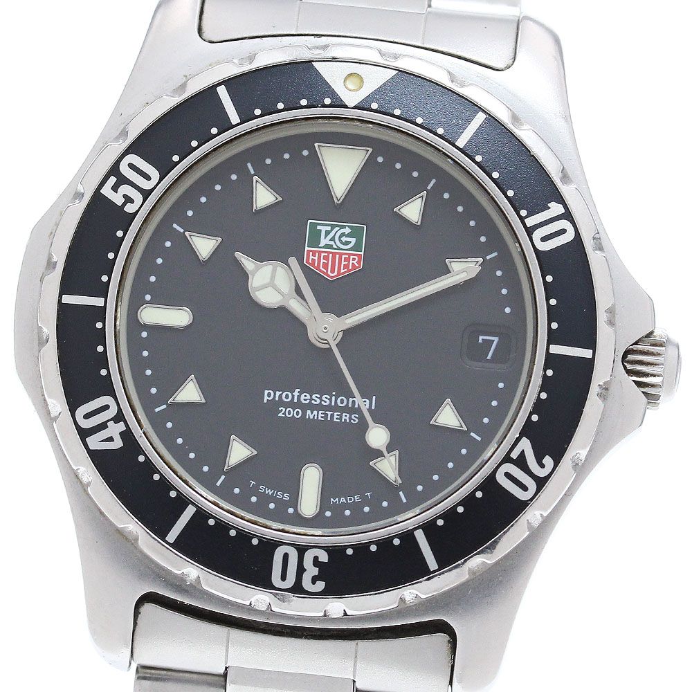 タグホイヤー TAG HEUER 973.006R-2 2000シリーズ プロフェッショナル200ｍ デイト クォーツ メンズ_867921