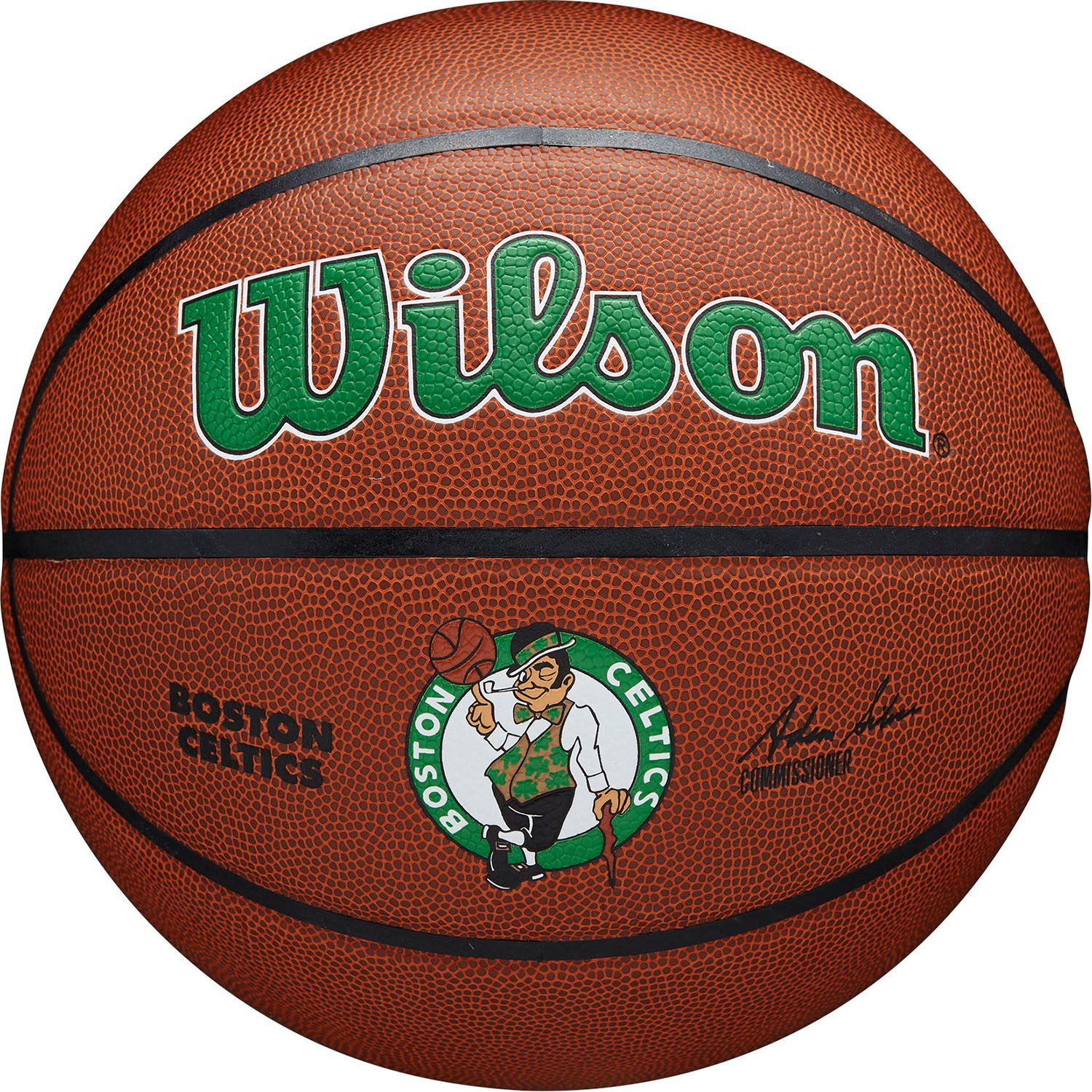 ウイルソン Wilson バスケット NBA TEAM ALLIANCE バスケットボール ボストン・セルティックス  3100XBBOS ブラウン