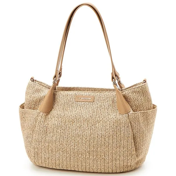 ラバガジェリー] トートバッグ お買い得品 つまみハンドル サマー2way